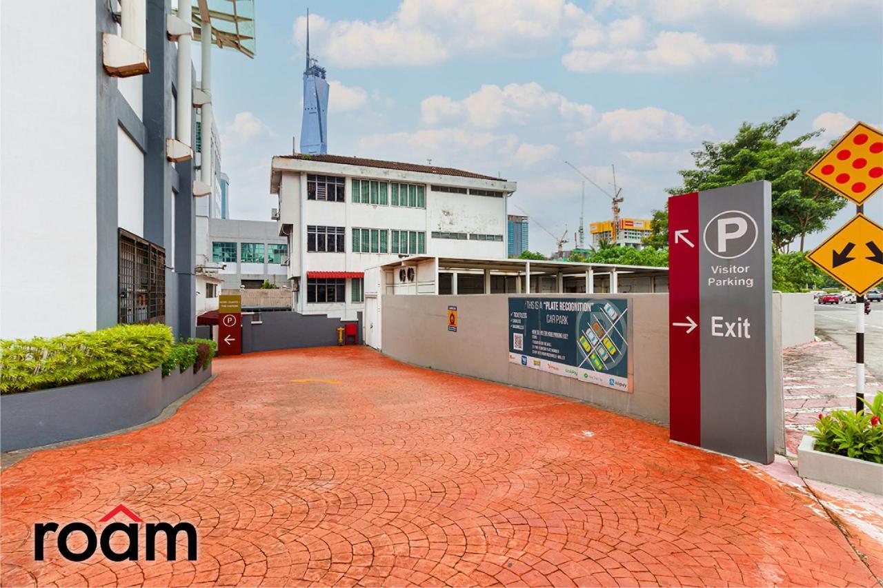 Dua Sentral Kl Sentral Apartment Kuala Lumpur Exterior photo