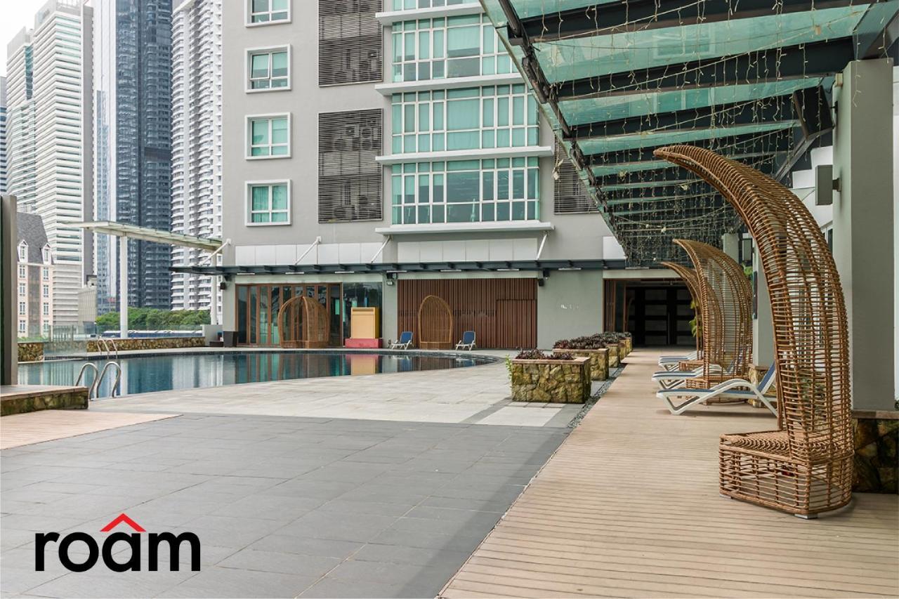 Dua Sentral Kl Sentral Apartment Kuala Lumpur Exterior photo