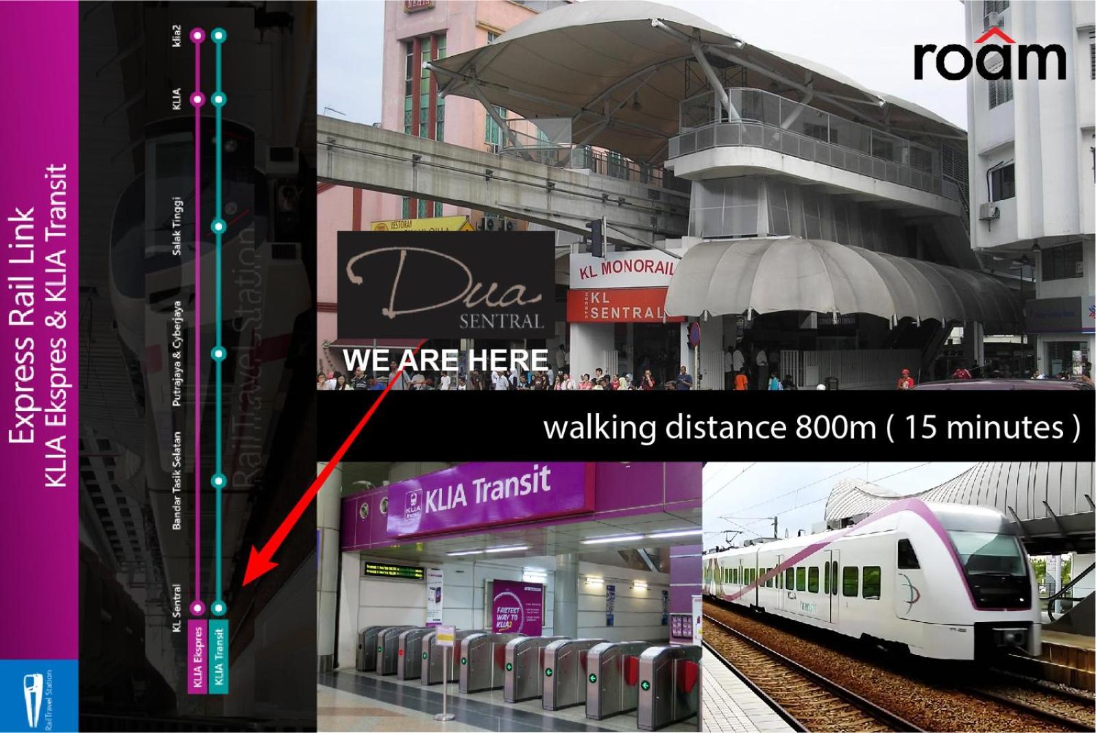 Dua Sentral Kl Sentral Apartment Kuala Lumpur Exterior photo